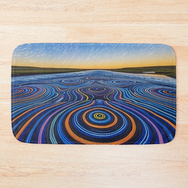 Item preview, galaxy lake designed and sold by PricklyPeanut.