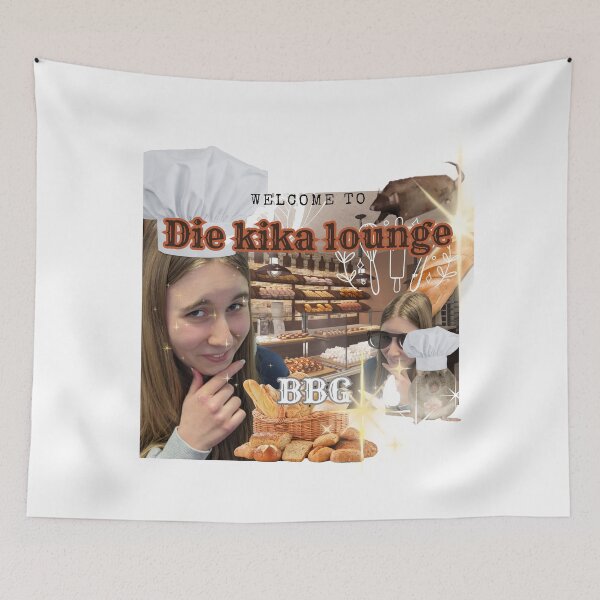 Item preview, Welcome to die kika lounge bbg designed and sold by Hoplefullart.