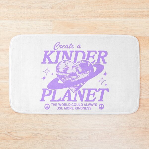 Item preview, Create a Kinder Planet | y2k purple designed and sold by Laxium.