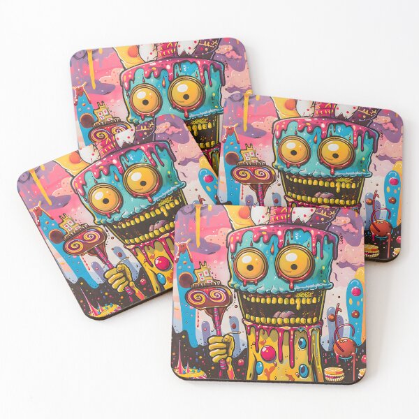 Item preview, Chocolate Monster Marvel designed and sold by AI-Only Creations.