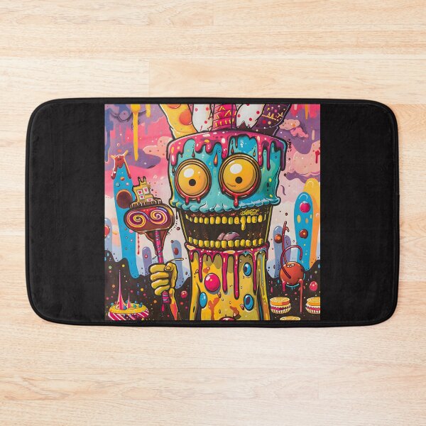 Item preview, Chocolate Monster Marvel designed and sold by AI-Only Creations.