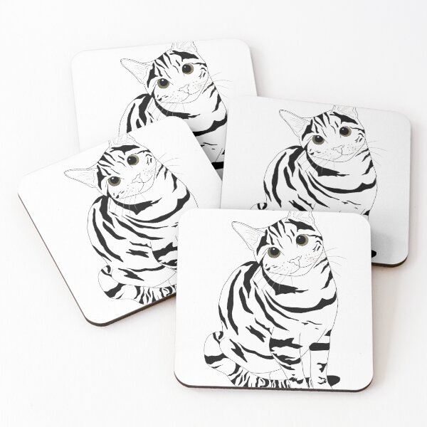 Item preview, Cat designed and sold by lizdawggsdesign.