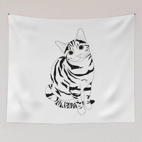 Item preview, Cat designed and sold by lizdawggsdesign.