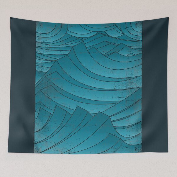 Item preview, Waves designed and sold by Bulografik.