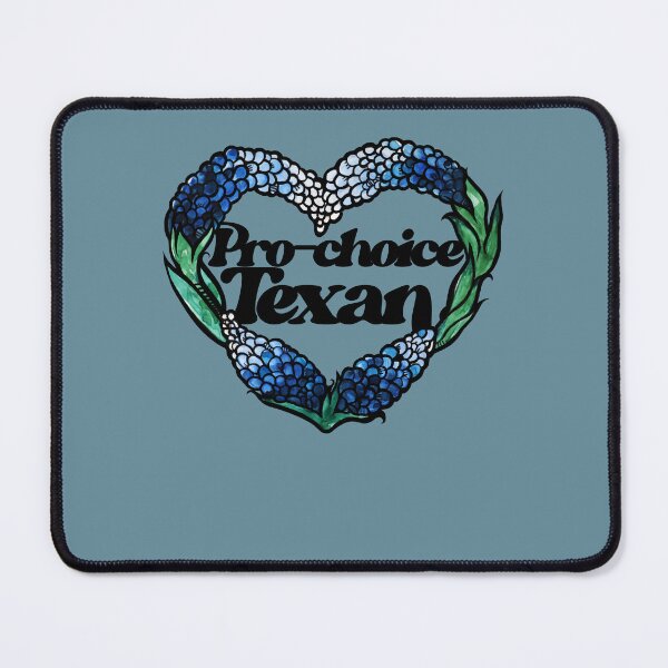 Aperçu de l'œuvre Texan pro-choix créée et vendue par FrictionMaxxing.