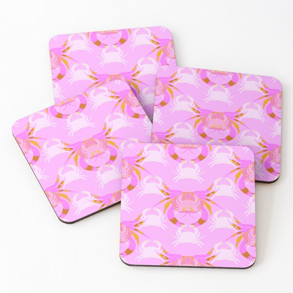 Item preview, Beautiful preppy aesthetic aquatic crab pattern. designed and sold by Meteryards.