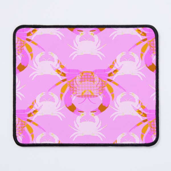 Item preview, Beautiful preppy aesthetic aquatic crab pattern. designed and sold by Meteryards.