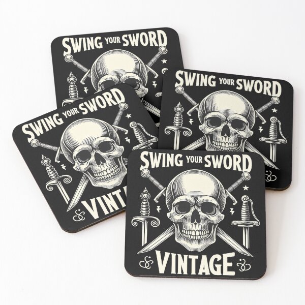Item preview, Swing Your Sword Vintage designed and sold by Echonn.