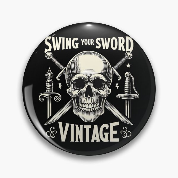 Item preview, Swing Your Sword Vintage designed and sold by Echonn.