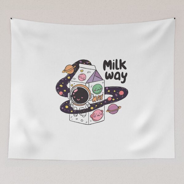 Item preview, Milky Way Milk Carton designed and sold by bukajart.