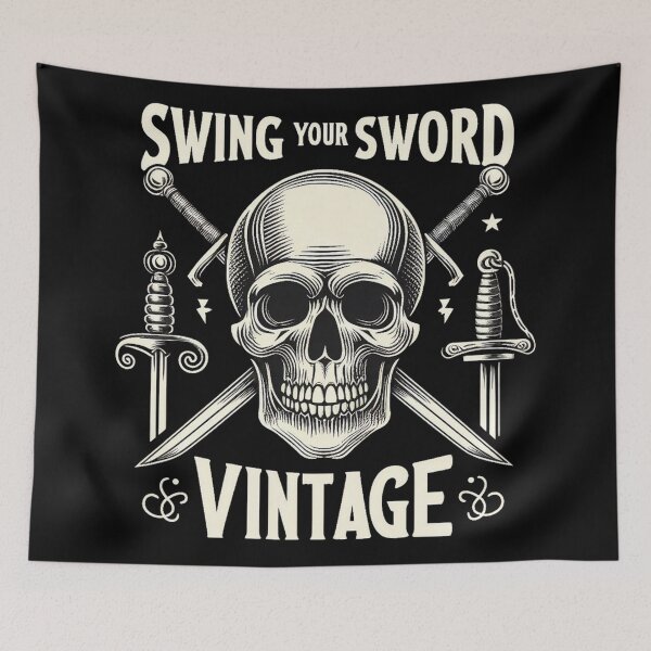 Item preview, Swing Your Sword Vintage designed and sold by Echonn.