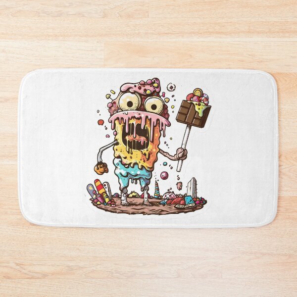 Item preview, Chocolate Fantasy: Gooey Monster Delight designed and sold by AI-Only Creations.