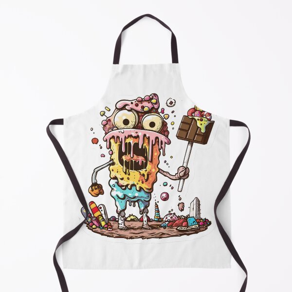 Item preview, Chocolate Fantasy: Gooey Monster Delight designed and sold by AI-Only Creations.