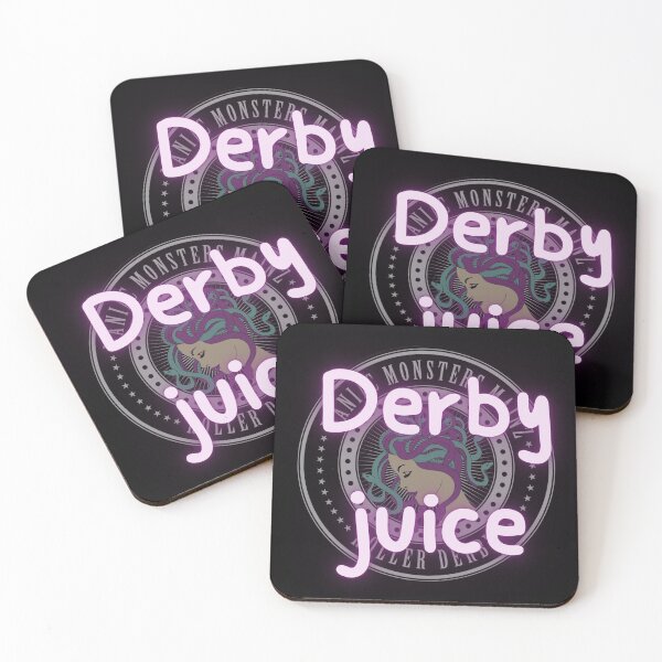 Item preview, Sipping the Derby juice in stylish black. designed and sold by ManiacMonsters.