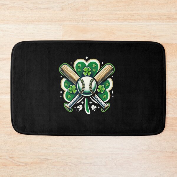 Item preview, Baseball St Patricks Day Boys Girls Men Women Shamrock T Shirt designed and sold by ChromaticBlend.