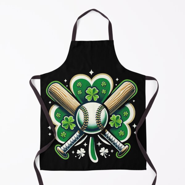 Item preview, Baseball St Patricks Day Boys Girls Men Women Shamrock T Shirt designed and sold by ChromaticBlend.