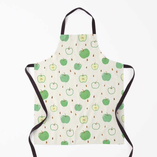 Item preview, Green apple designed and sold by inkbearblue.
