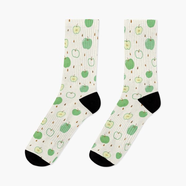 Item preview, Green apple designed and sold by inkbearblue.