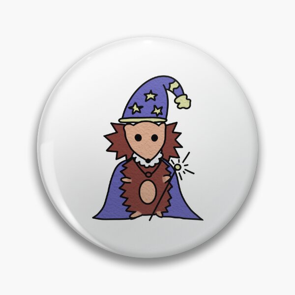 Item preview, Wizard Hog designed and sold by gracefullizard.