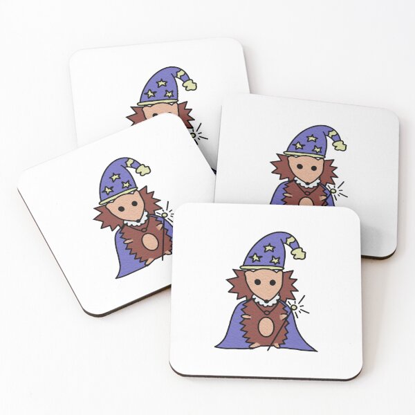 Item preview, Wizard Hog designed and sold by gracefullizard.