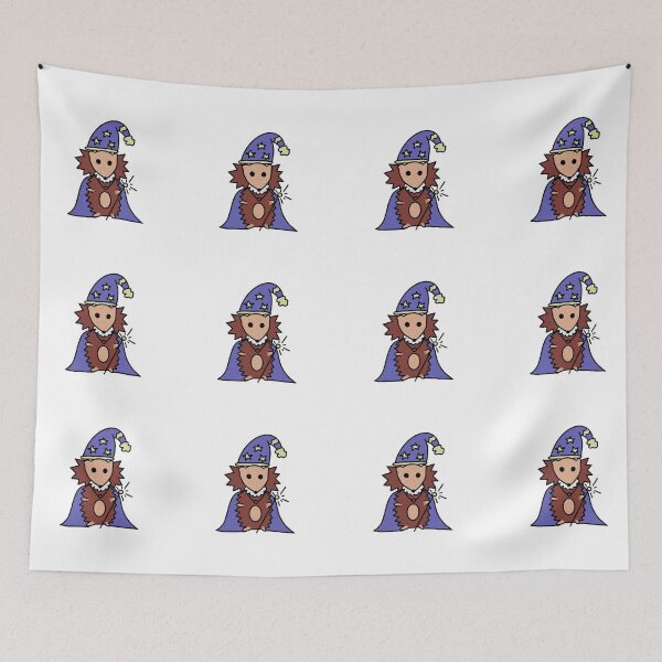 Item preview, Wizard Hog designed and sold by gracefullizard.