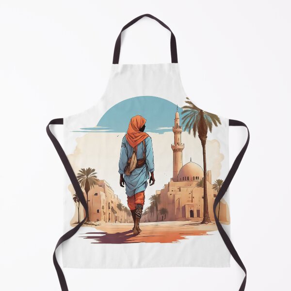 Item preview, touareg in city designed and sold by StellarValor.