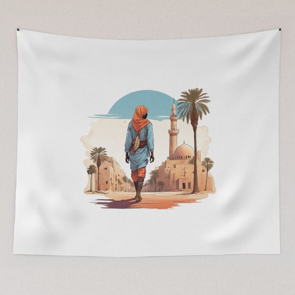 Item preview, touareg in city designed and sold by StellarValor.