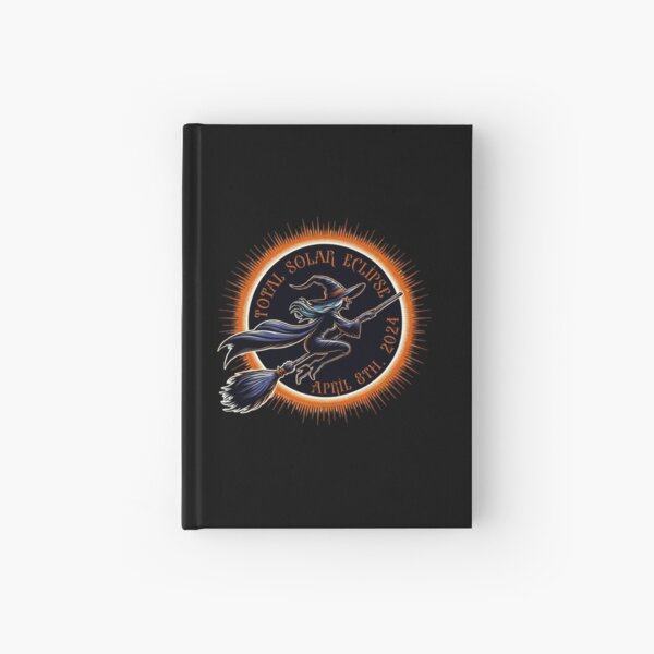 Item preview, Witch - Total Solar Eclipse 2024 designed and sold by SeledineArt.