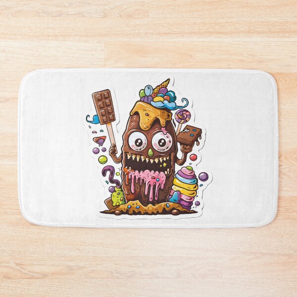 Item preview, Sweet Treat Extravaganza: Chocolate Monster Delight designed and sold by AI-Only Creations.