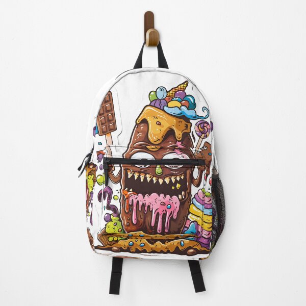Item preview, Sweet Treat Extravaganza: Chocolate Monster Delight designed and sold by AI-Only Creations.