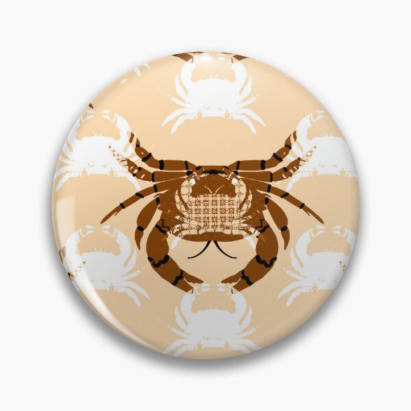 Item preview, Aquatic crab pattern. designed and sold by Meteryards.