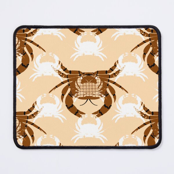 Item preview, Aquatic crab pattern. designed and sold by Meteryards.