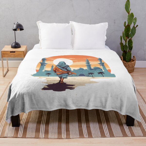 Item preview, tradition arabic city digital painting designed and sold by StellarValor.