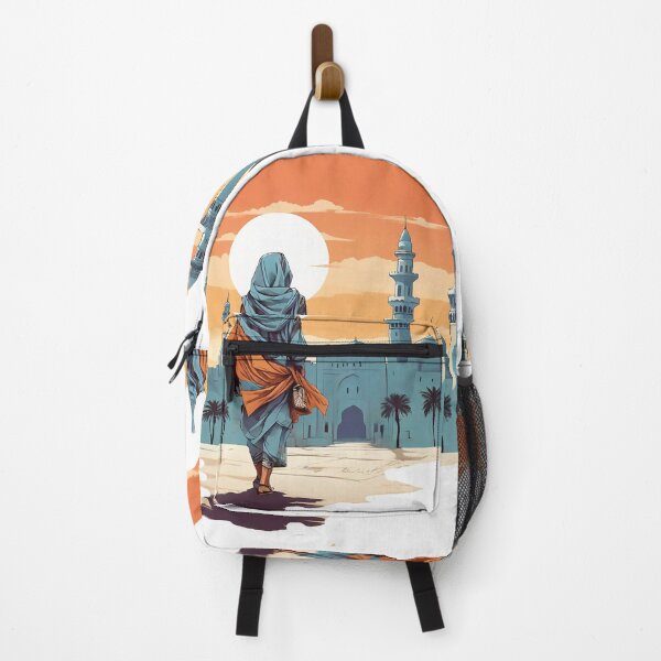 Item preview, tradition arabic city digital painting designed and sold by StellarValor.