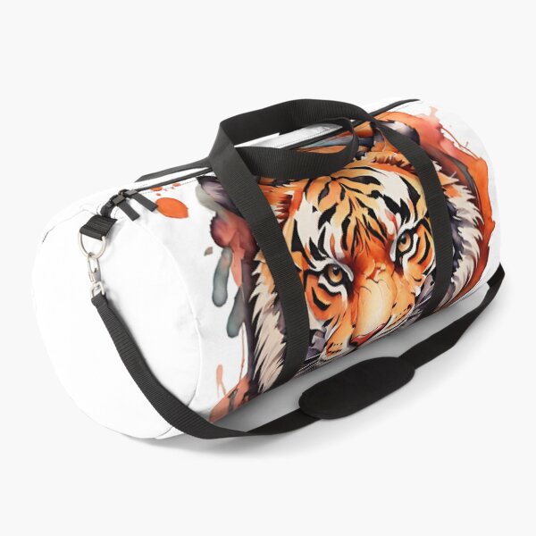 Item preview, Alluring Watercolor Tiger Face designed and sold by PolygonPinnacle.