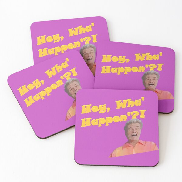 Item preview, Hey, Wha' Happen'?! designed and sold by DAPS-Designs.