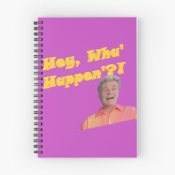Item preview, Hey, Wha' Happen'?! designed and sold by DAPS-Designs.