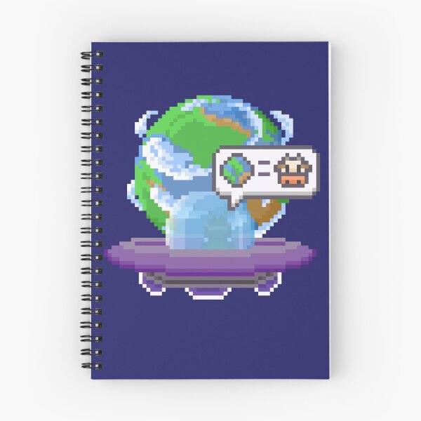 Item preview, Pixel Art UFO designed and sold by PixelCarvel.