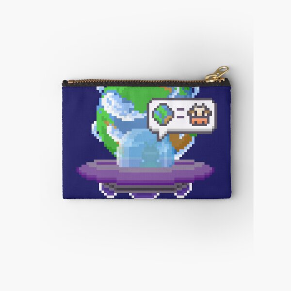 Artikelvorschau, Pixel-Art-UFO entworfen und verkauft von PixelCarvel.