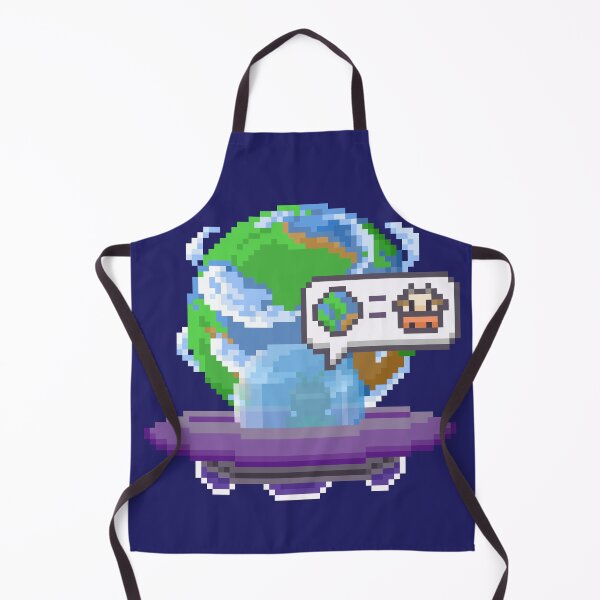 Artikelvorschau, Pixel-Art-UFO entworfen und verkauft von PixelCarvel.