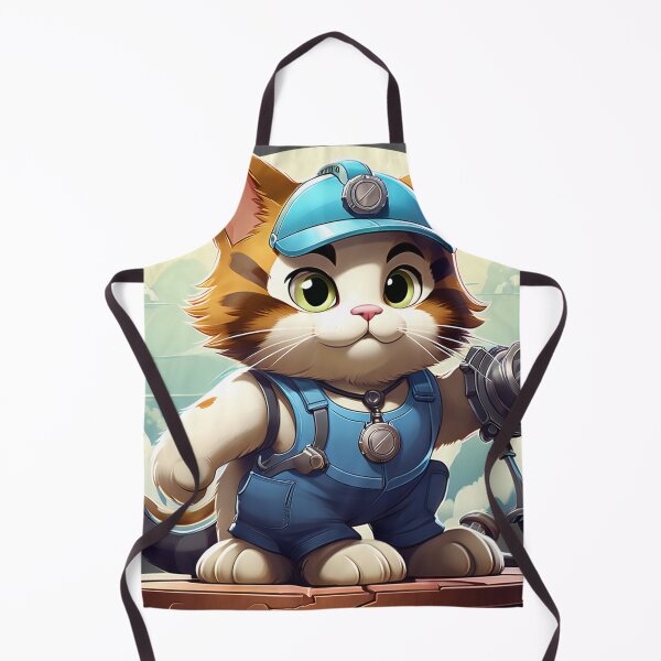 Item preview, The Engineer Cat  designed and sold by neworionsOrions.