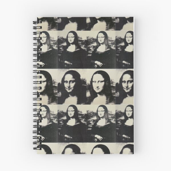 Item preview, Andy Warhol - Mona Lisa designed and sold by LeGrizou.
