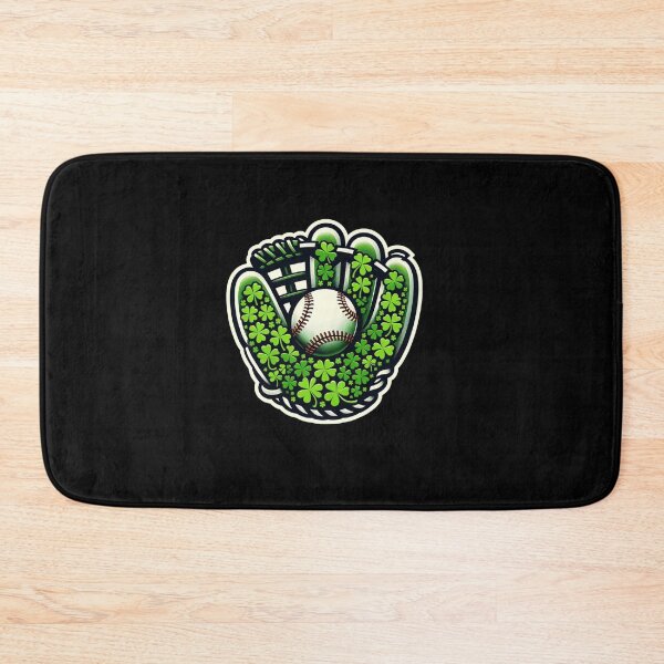 Item preview, Baseball St Patricks Day Boys Girls Men Women Shamrock T Shirt designed and sold by ChromaticBlend.