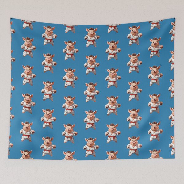 Item preview, Karate Animal  designed and sold by drawbey.