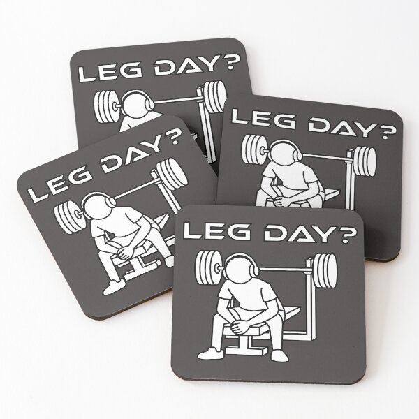 Item preview, LEG DAY DILEMMA designed and sold by ObsessionStore.