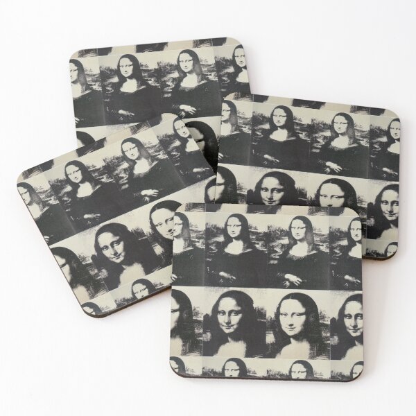 Item preview, Andy Warhol - Mona Lisa designed and sold by LeGrizou.