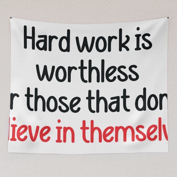 Item preview, Quotes Of the day| Hard work | Text Design designed and sold by abhi76.