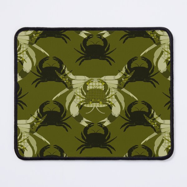 Item preview, Aquatic crab sea life pattern. designed and sold by Meteryards.