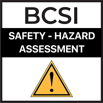 Artwork thumbnail, Lab Safety- Hazard Assessment by BCSI