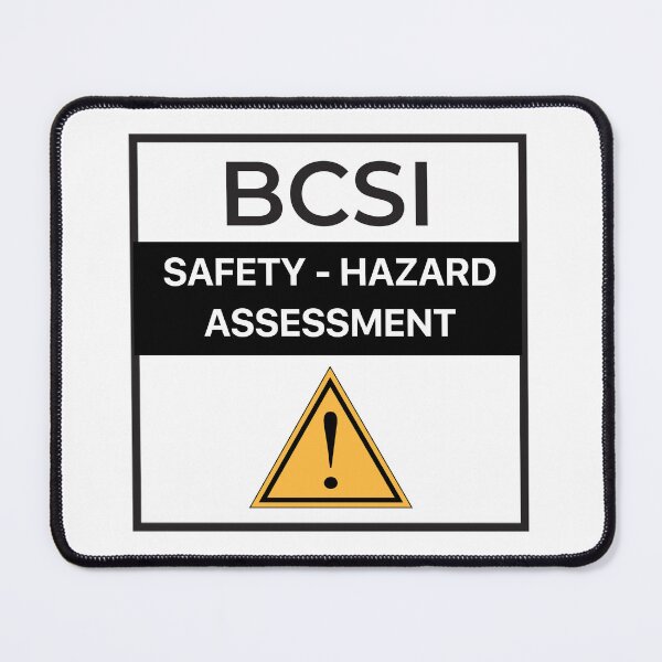 Item preview, Lab Safety- Hazard Assessment designed and sold by BCSI.
